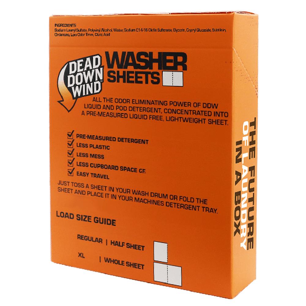 Dead Down Wind Laundry Detergent Sheets Picture of Dead Down Wind DBA Arcus Hunting Laundry Detergent Sheets (Orange)