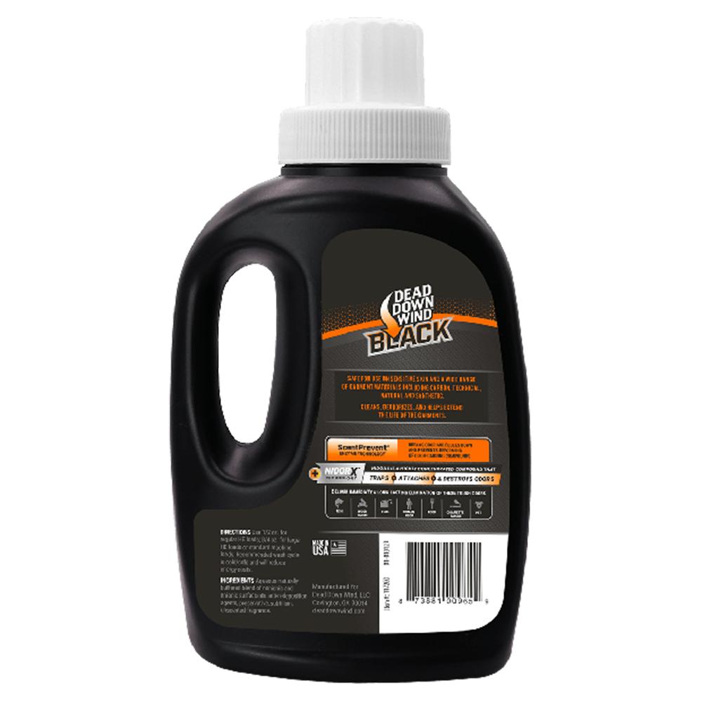 Dead Down Wind Black Premium Laundry Detergent 20 oz Picture of Dead Down Wind DBA Arcus Hunting BLACK Premium 20 oz Laundry