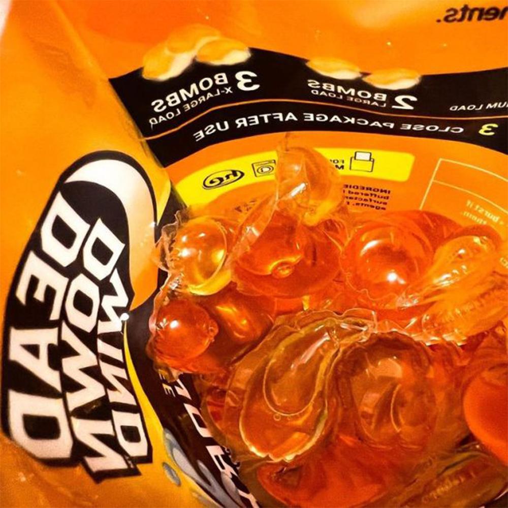 Dead Down Wind Laundry Bombs 28/ct Picture of Dead Down Wind DBA Arcus Hunting Laundry Bombs Zip Lock 28 ct