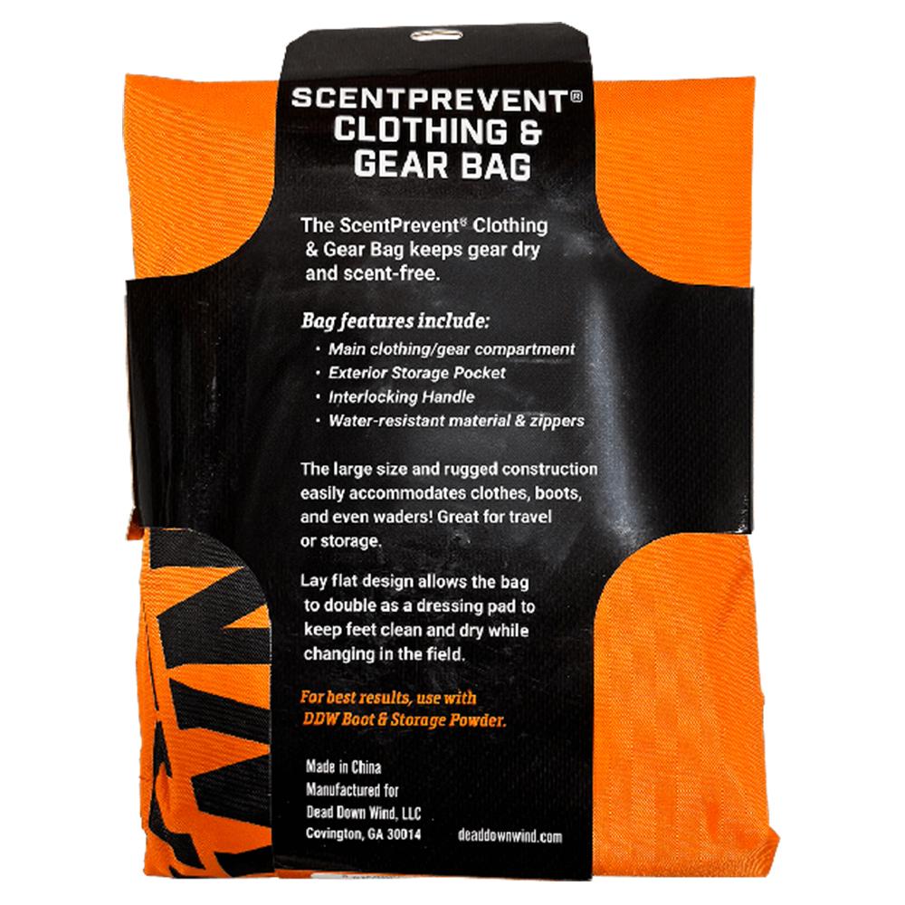 Dead Down Wind All Purpose ScentPrevent Bag Picture of Dead Down Wind DBA Arcus Hunting ScentPrevent Clothing & Gear Bag 33'' x 24''