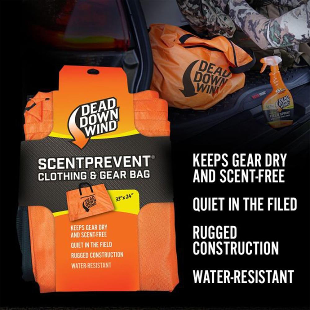 Dead Down Wind All Purpose ScentPrevent Bag Picture of Dead Down Wind DBA Arcus Hunting ScentPrevent Clothing & Gear Bag 33'' x 24''