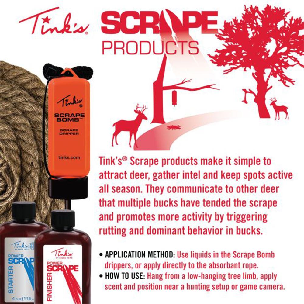 Tink's Power Scrape Rope Kit Picture of Dead Down Wind DBA Arcus Hunting Power Scrape Rope Kit