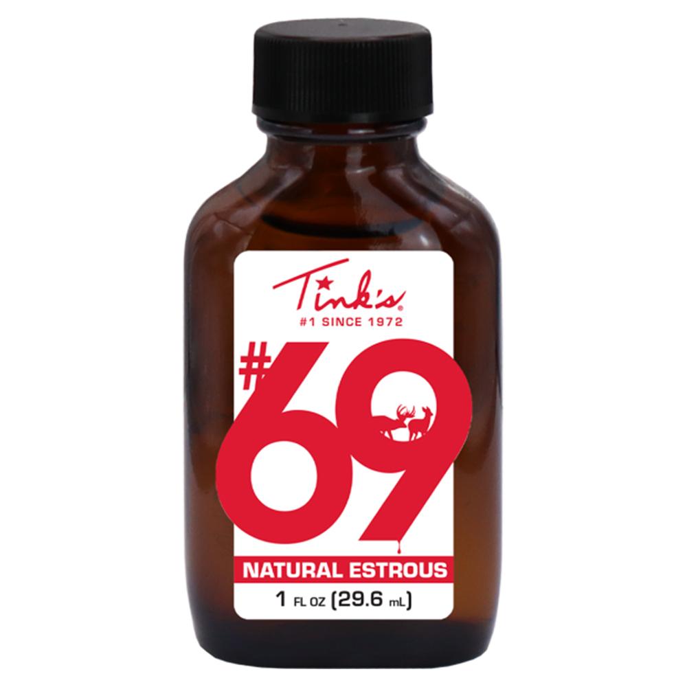 Tink's #69 Doe-In-Rut Classic Glass 1 oz Bottle