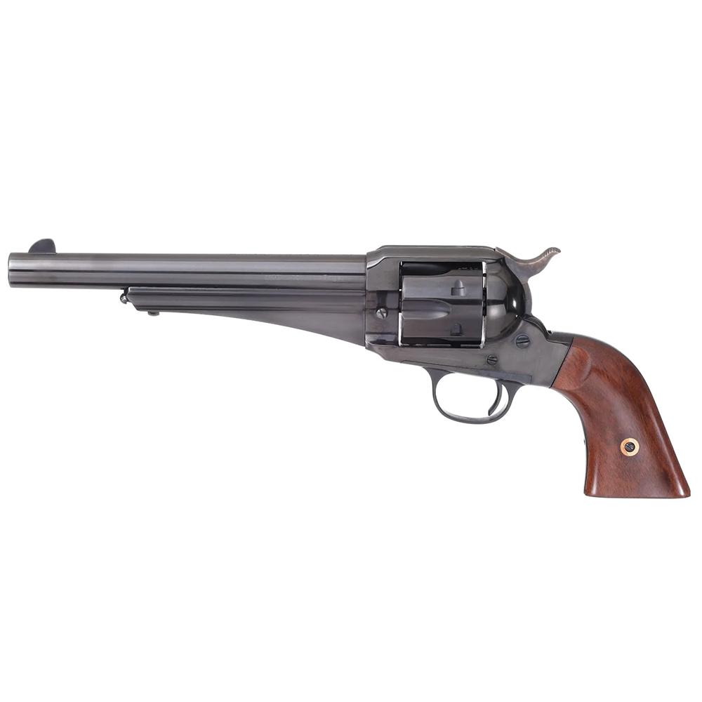 Taylor & Co 1875 Outlaw Handgun 9mm Luger 6rd Capacity 7.5" Barrel Walnut Grips Picture of Taylor's & Company Firearms Taylor 1875 ARMY OUTLAW 7.5'' 9MM ALL BLUED