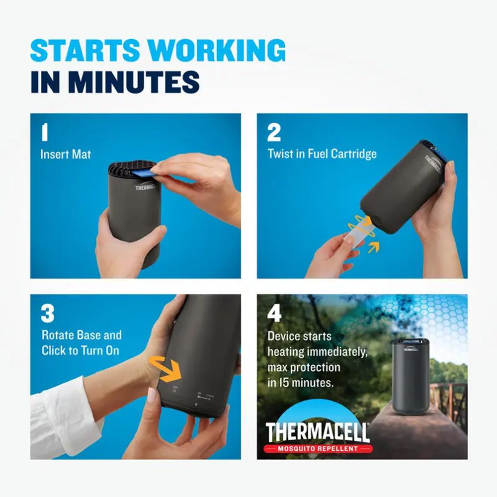 Thermacell Original Mosquito Repellent Refills 24 Hours Picture of Thermacell Repellents Inc. Original Mosquito Repellent Refills 24 Hours