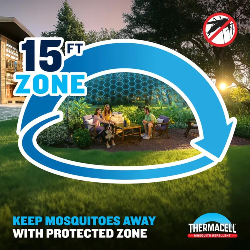 Thermacell Original Mosquito Repellent Refills 24 Hours Picture of Thermacell Repellents Inc. Original Mosquito Repellent Refills 24 Hours
