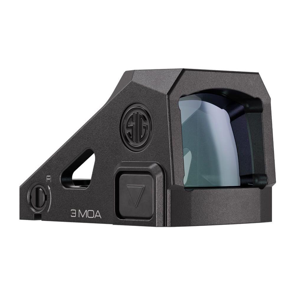 Sig Sauer Romeo-MDC Red Dot Sight 6 MOA Dot Black Picture of Sig Sauer ROMEO-MDC REFLEX SIGHT OPEN COMPACT FOOTPRINT 6 MOA RED DOT BLACK