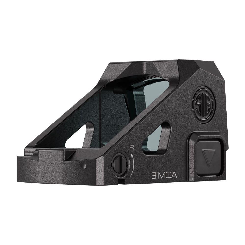 Sig Sauer Romeo-MDC Red Dot Sight 6 MOA Dot Black Picture of Sig Sauer ROMEO-MDC REFLEX SIGHT OPEN COMPACT FOOTPRINT 6 MOA RED DOT BLACK