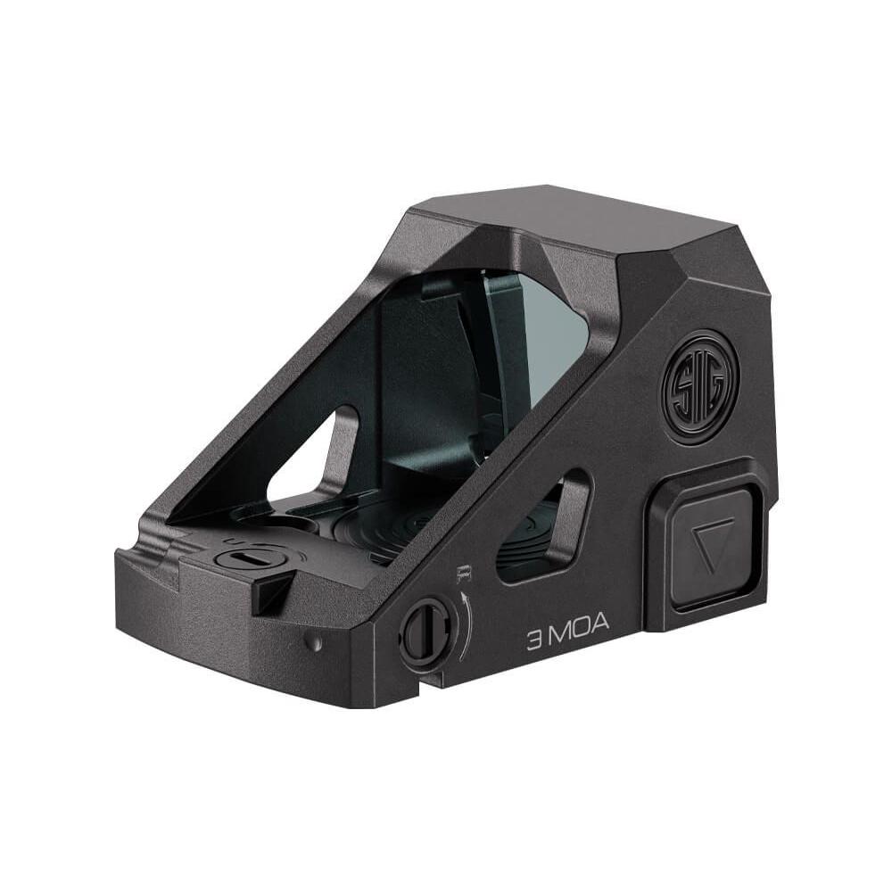 Sig Sauer Romeo-MDC Red Dot Sight 6 MOA Dot Black Picture of Sig Sauer ROMEO-MDC REFLEX SIGHT OPEN COMPACT FOOTPRINT 6 MOA RED DOT BLACK