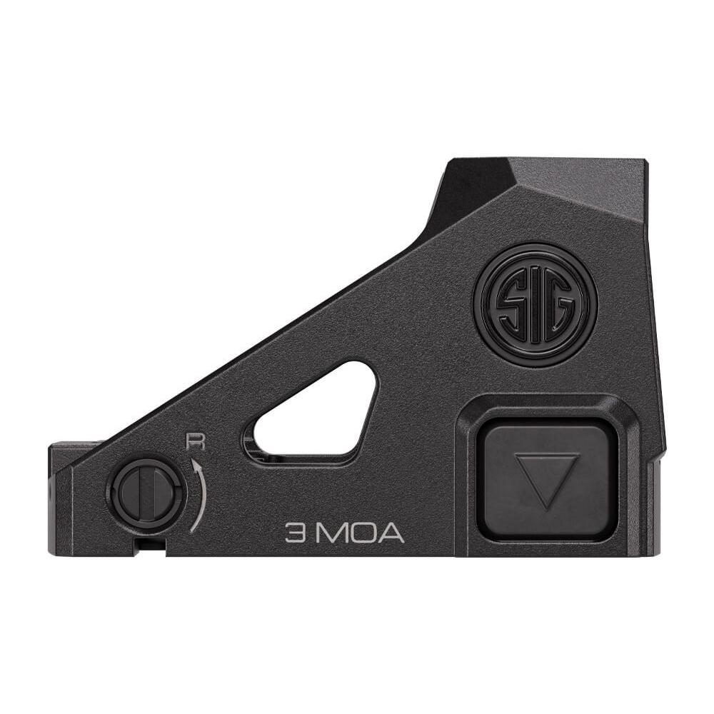 Sig Sauer Romeo-MDC Red Dot Sight 6 MOA Dot Black Picture of Sig Sauer ROMEO-MDC REFLEX SIGHT OPEN COMPACT FOOTPRINT 6 MOA RED DOT BLACK