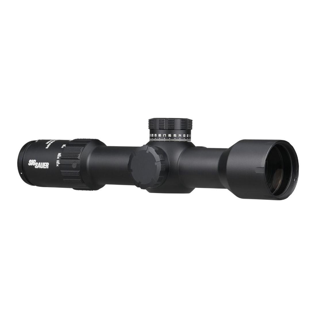 Sig Sauer TANGO-DMR Rifle Scope 2-12x42 34mm FFP MOA MILLING 2.0 IR SF 0.25 MOA Picture of Sig Sauer Sig TANGO-DMR SCOPE 2-12X42MM 34MM FFP MOA MILLING 2.0 IR SF 0.25 MOA