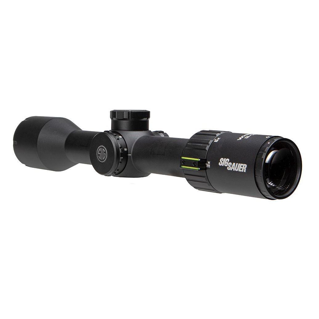 Sig Sauer WHISKEY6 Rifle Scope 3-18x44 30mm SFP QUADPLEX LOCKING 0.25 MOA ADJ Black Picture of Sig Sauer SIG WHISKEY6 SCOPE 3-18X44MM 30MM SFP QUADPLEXLOCKING 0.25 MOA ADJ BLK