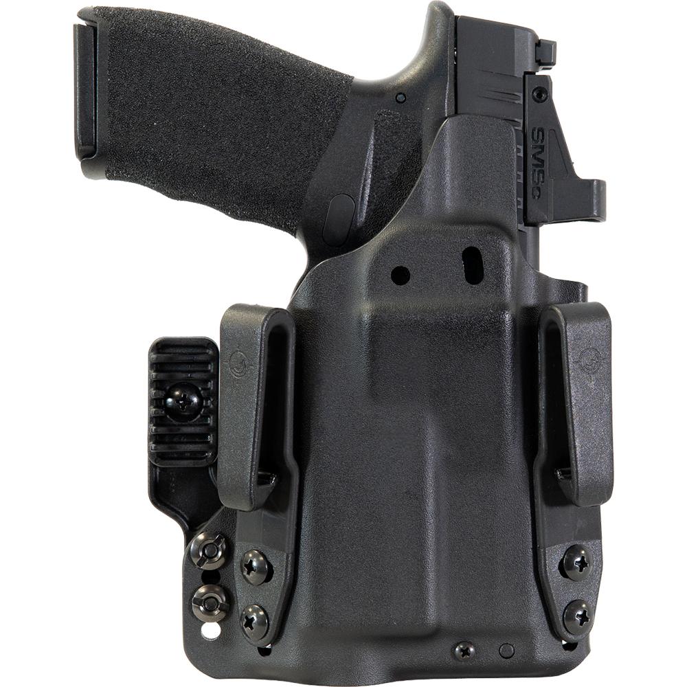 Mission First Tactical Pro Series IWB Light Holster for Springfield Hellcat PRO with TLR7A Black Ambi