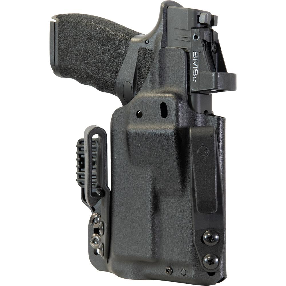 Mission First Tactical Pro Series IWB Light Holster for Springfield Hellcat PRO with TLR7A Black Ambi Picture of Mission First Tactical MFT Springfield Hellcat PRO TLR7 A X HL-X USB IWB Light Holster