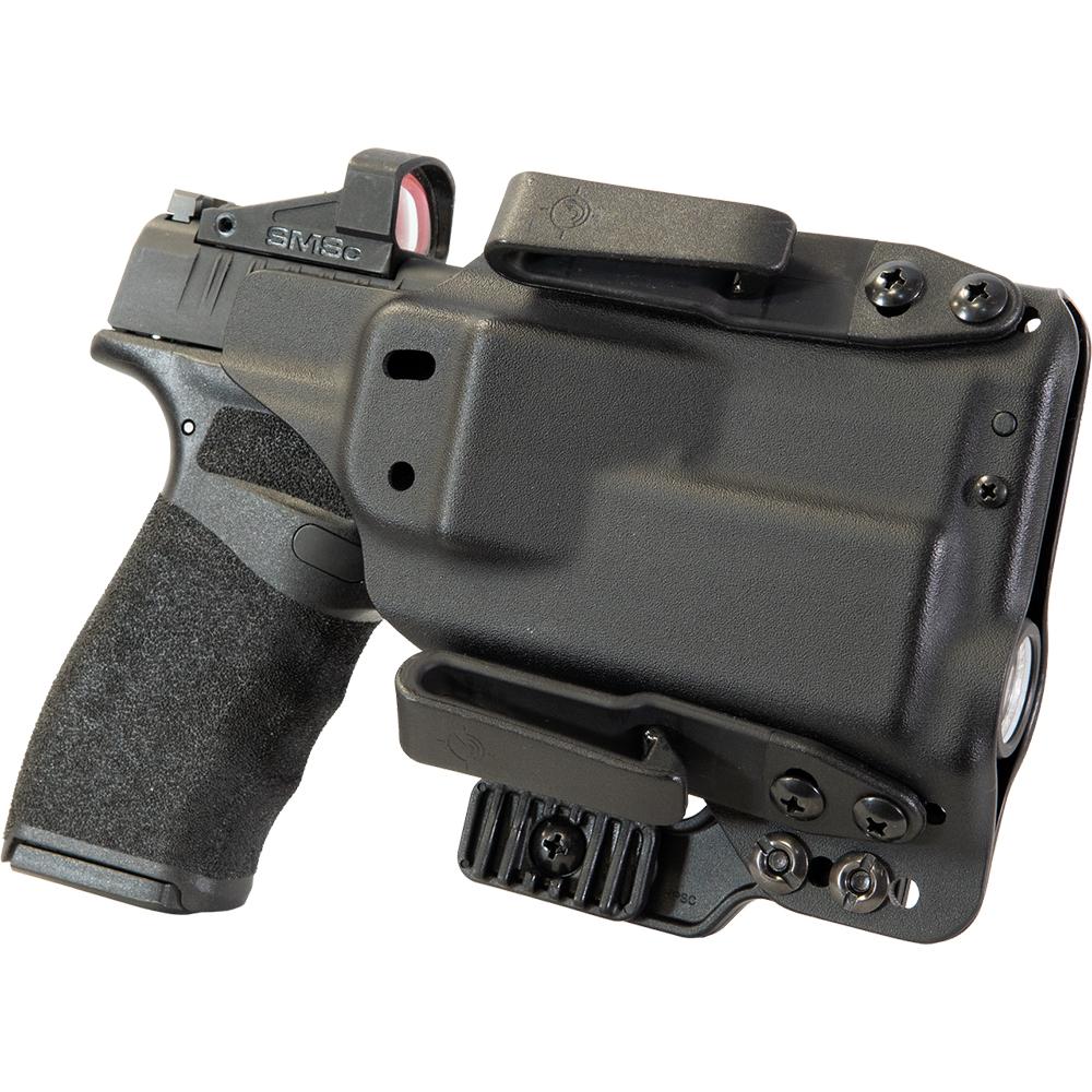 Mission First Tactical Pro Series IWB Light Holster for Springfield Hellcat PRO with TLR7A Black Ambi Picture of Mission First Tactical MFT Springfield Hellcat PRO TLR7 A X HL-X USB IWB Light Holster
