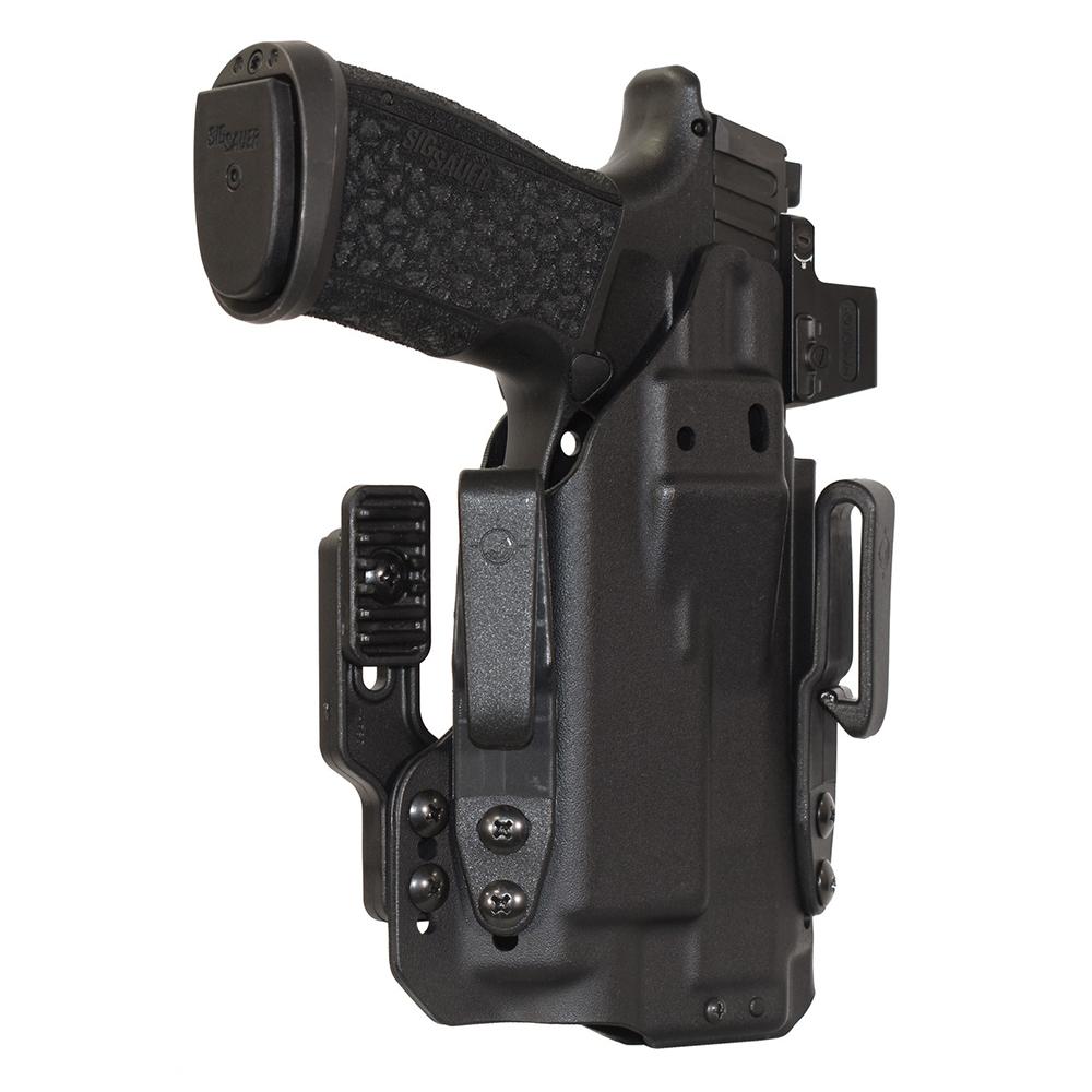 Mission First Tactical IWB Light Holster for Sig P365-FUSE TLR7A Pro Series Black Ambi Picture of Mission First Tactical MFT Sig P365-FUSE TLR7 A X HL-X IWB Light Holster