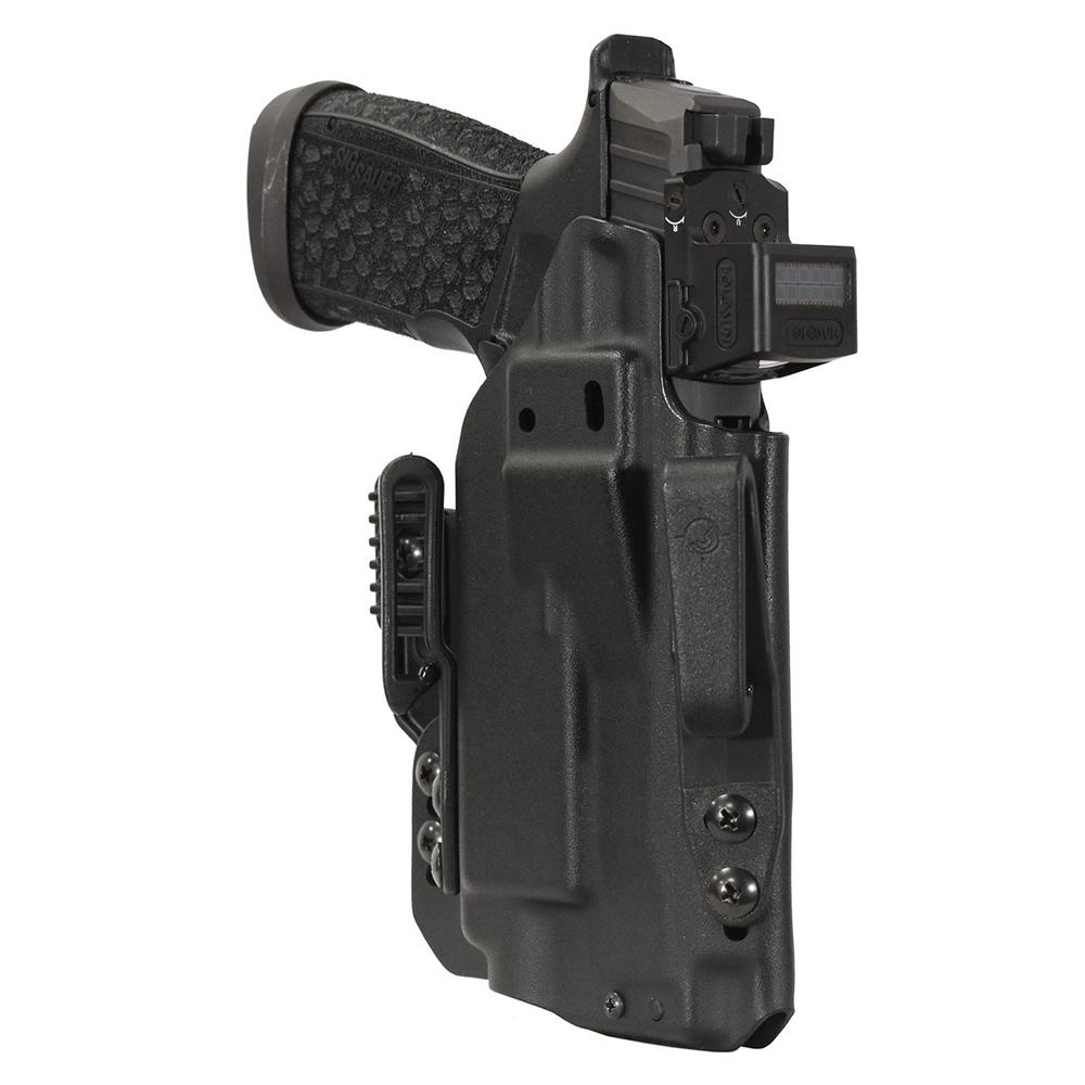 Mission First Tactical IWB Light Holster for Sig P365-FUSE TLR7A Pro Series Black Ambi Picture of Mission First Tactical MFT Sig P365-FUSE TLR7 A X HL-X IWB Light Holster