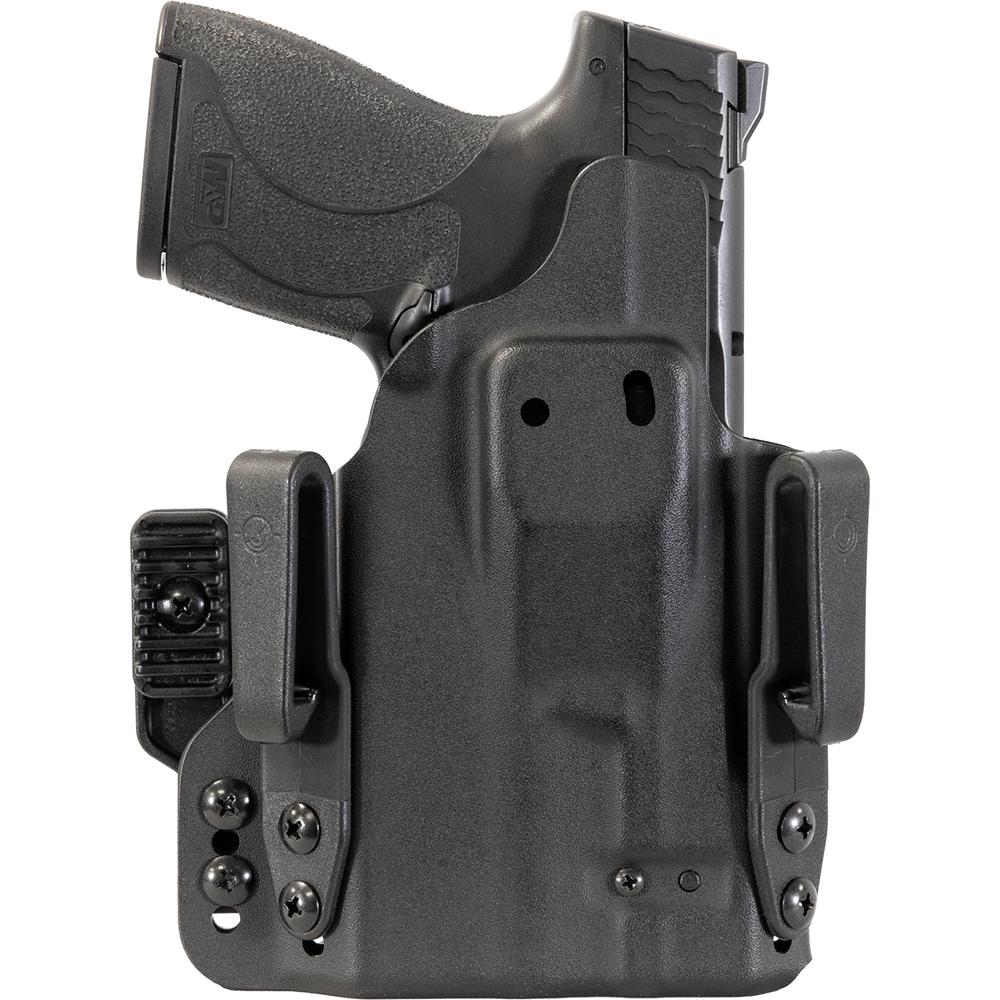 Mission First Tactical Pro Series IWB Light Holster for S&W Shield 1.0/2.0/Plus TLR-6/TLR-6 HL/TLR-6 HL G Black Ambi