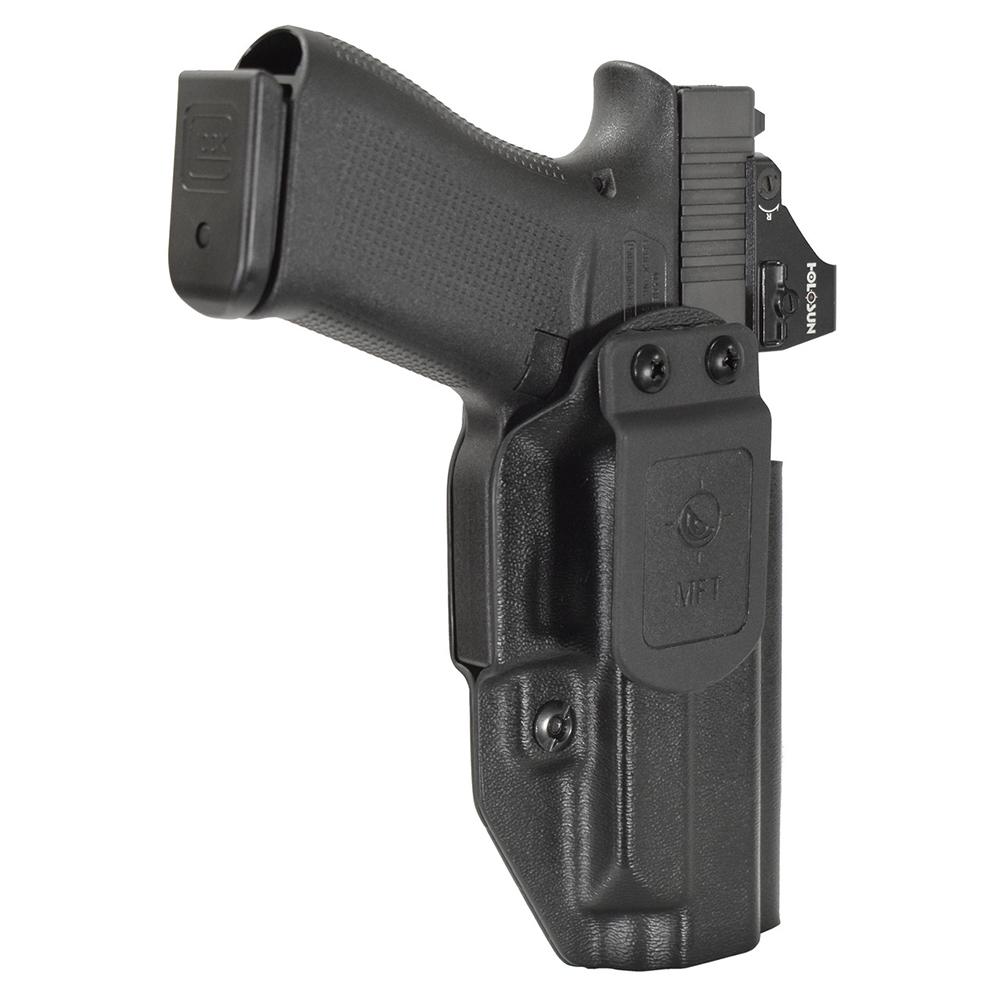 Mission First Tactical AIWB/OWB Holster for Glock 48 MOS Black Ambi Picture of Mission First Tactical Glock 48 MOS