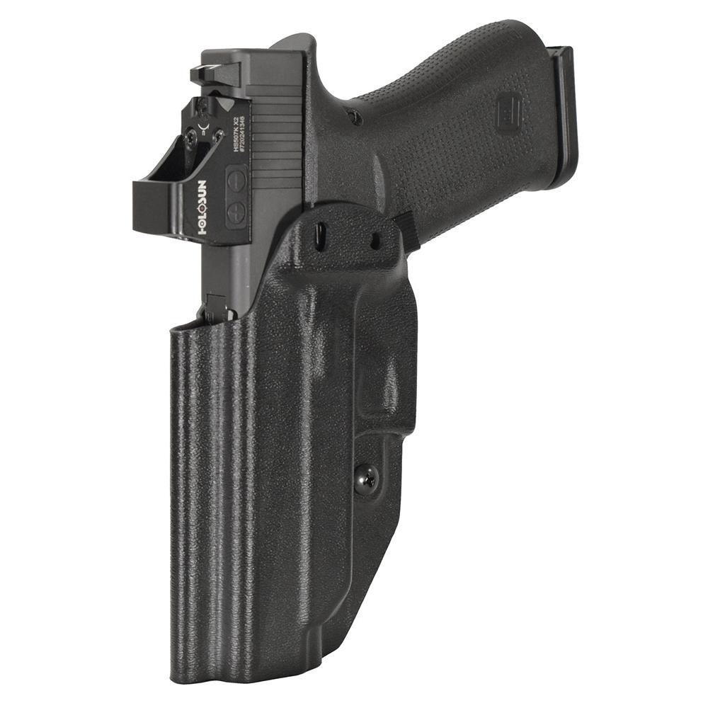 Mission First Tactical AIWB/OWB Holster for Glock 48 MOS Black Ambi Picture of Mission First Tactical Glock 48 MOS