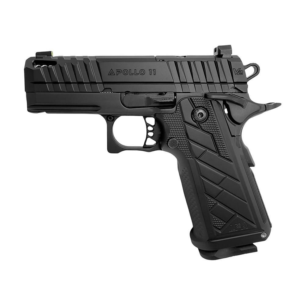 LFA Apollo 11 V2 Sub Compact Black 9mm 1-18rd Mag Picture of Century Arms LFA Apollo 11 SC Black 9mm 1-18rd Mag
