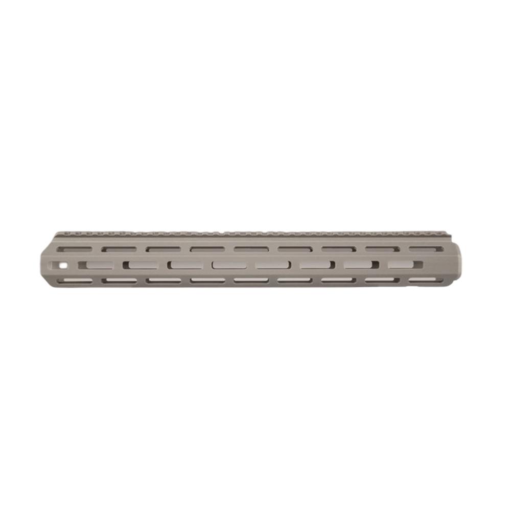 Q Honey Badger M-LOK AR Handguard 15'' Grey Picture of Q LLC Q M-LOK AR Handguard 15''