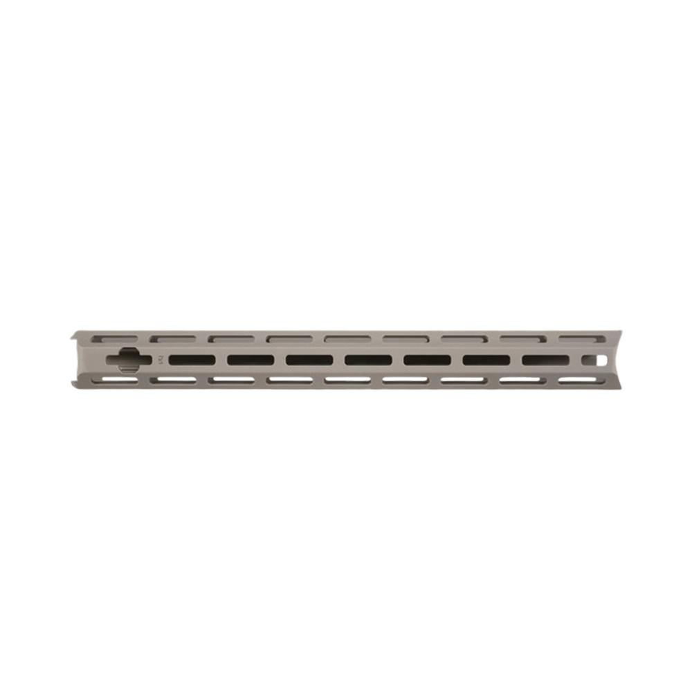 Q Honey Badger M-LOK AR Handguard 15'' Grey Picture of Q LLC Q M-LOK AR Handguard 15''