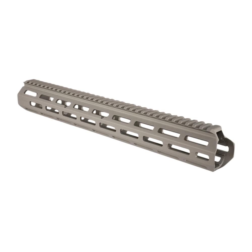 Q Honey Badger M-LOK AR Handguard 15'' Grey Picture of Q LLC Q M-LOK AR Handguard 15''