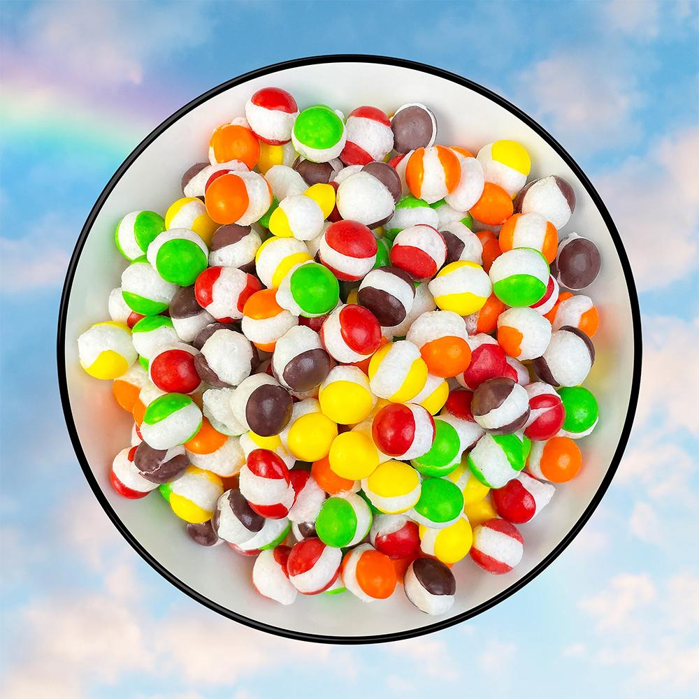 Ready Wise Simple Kitchen Cosmic Berries Freeze Dried Candy Bites 6 Packs Picture of ReadyWise Company Simple Kitchen Cosmic Berries (candy bites) Sold as 6ct Pack