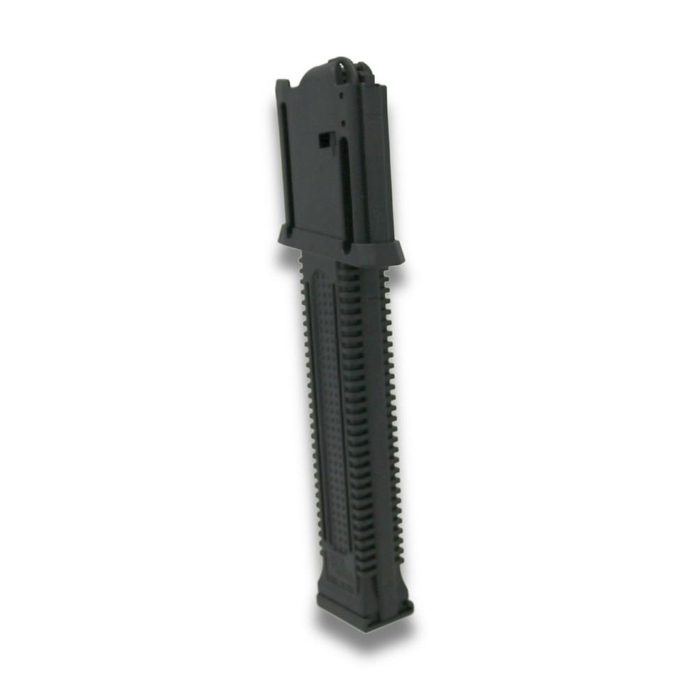 ProMag AR-15 Conversion Rifle Magazine 9mm Luger 40/rd Picture of Promag Mfg. Inc. PROMAG AR-15 9MM CONVERSION MAG 40RD MAG BLACK POLYMER