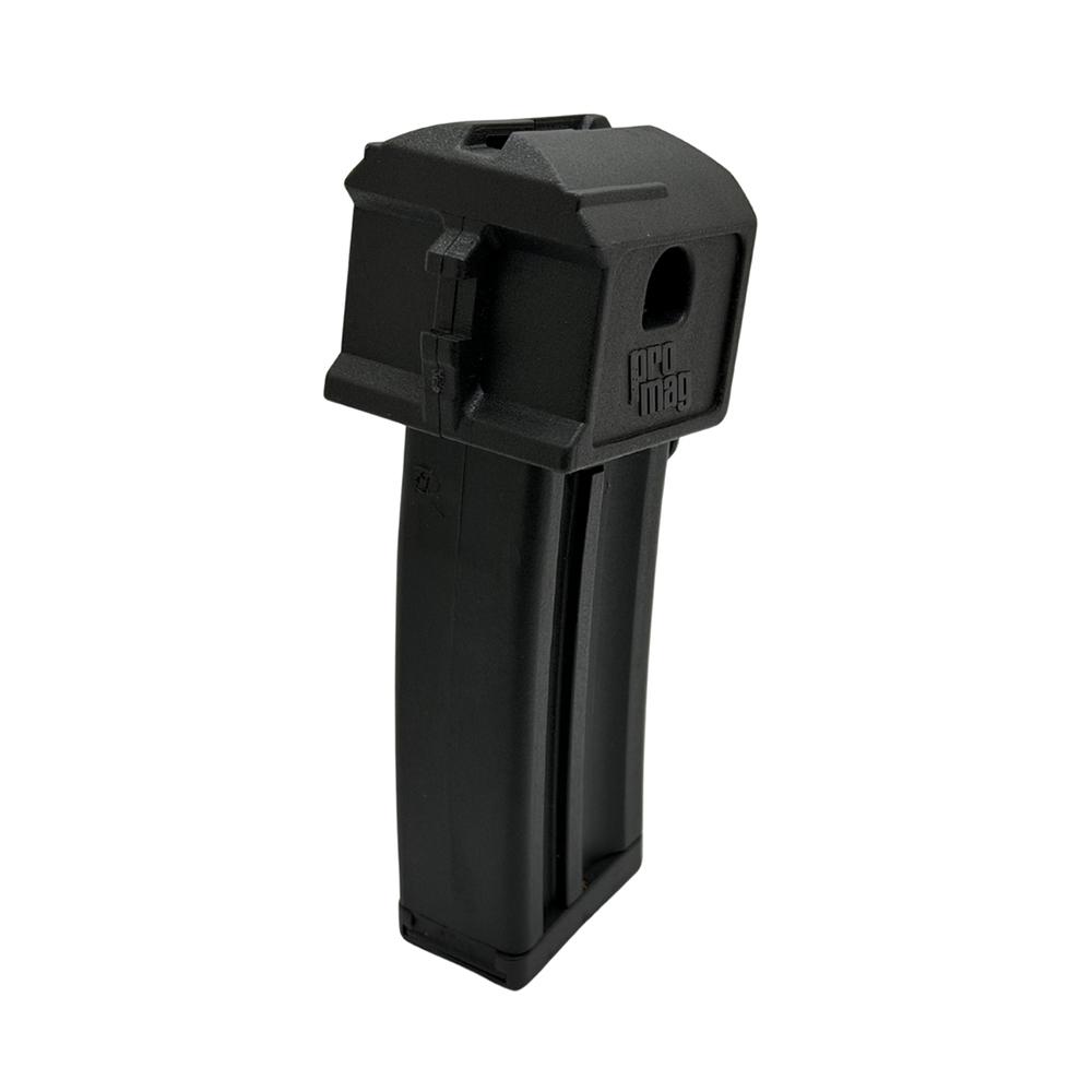 ProMag Savage A22 Rifle Magazine .22 LR 10/rd Picture of Promag Mfg. Inc. PROMAG SAVAGE A22 .22LR 10RD MAG BLACK POLYMER