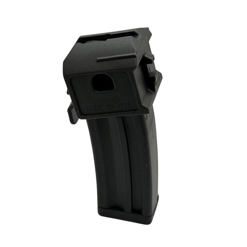 ProMag Savage A22 Rifle Magazine .22 LR 10/rd Picture of Promag Mfg. Inc. PROMAG SAVAGE A22 .22LR 10RD MAG BLACK POLYMER