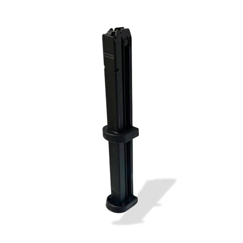 ProMag Taurus TX Handgun Magazine .22 LR 34/rd Picture of Promag Mfg. Inc. PROMAG TAURUS TX .22 LR 34RD MAG BLACK POLYMER