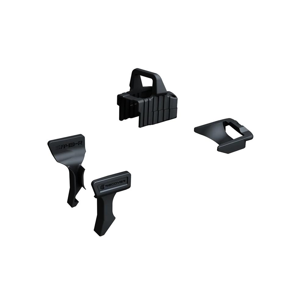 Recover Tactical SA43 20/20N Stabilizer Kit Upgrade for Glock 43/43X/48 Black Picture of Recover Tactical RECOVER TACTICAL G43/48 SUB COMPACT ADAPTOR SET FOR 2020N BLACK