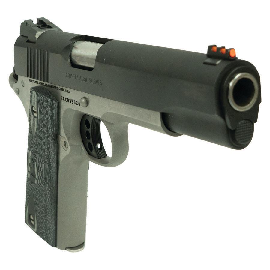 Colt 1911 Series 70 Two-Tone Competition Handgun 45 Auto 8rd Magazine 5" Barrel G10 Grips Picture of Colt Manufacturing Colt 1911 COMPETITION PISTOL 45ACP 5in Two Tone