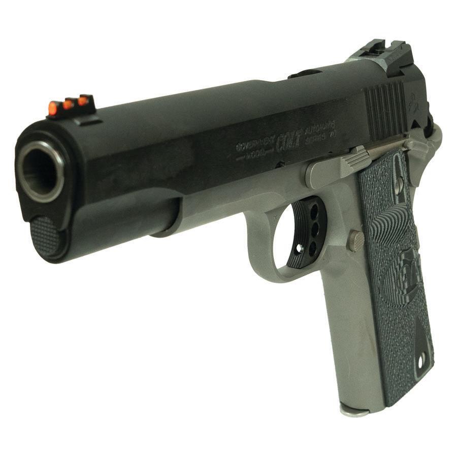 Colt 1911 Series 70 Two-Tone Competition Handgun 45 Auto 8rd Magazine 5" Barrel G10 Grips Picture of Colt Manufacturing Colt 1911 COMPETITION PISTOL 45ACP 5in Two Tone