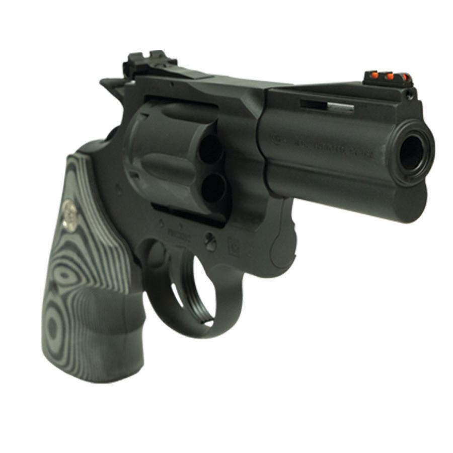 Colt Python Rugged Matte Blued Handgun .357 Mag 6rd Capacity 3" Barrel G10 Grips Picture of Colt Manufacturing Colt PYTHON 357MAG 3in 6rd MATTE BLUED