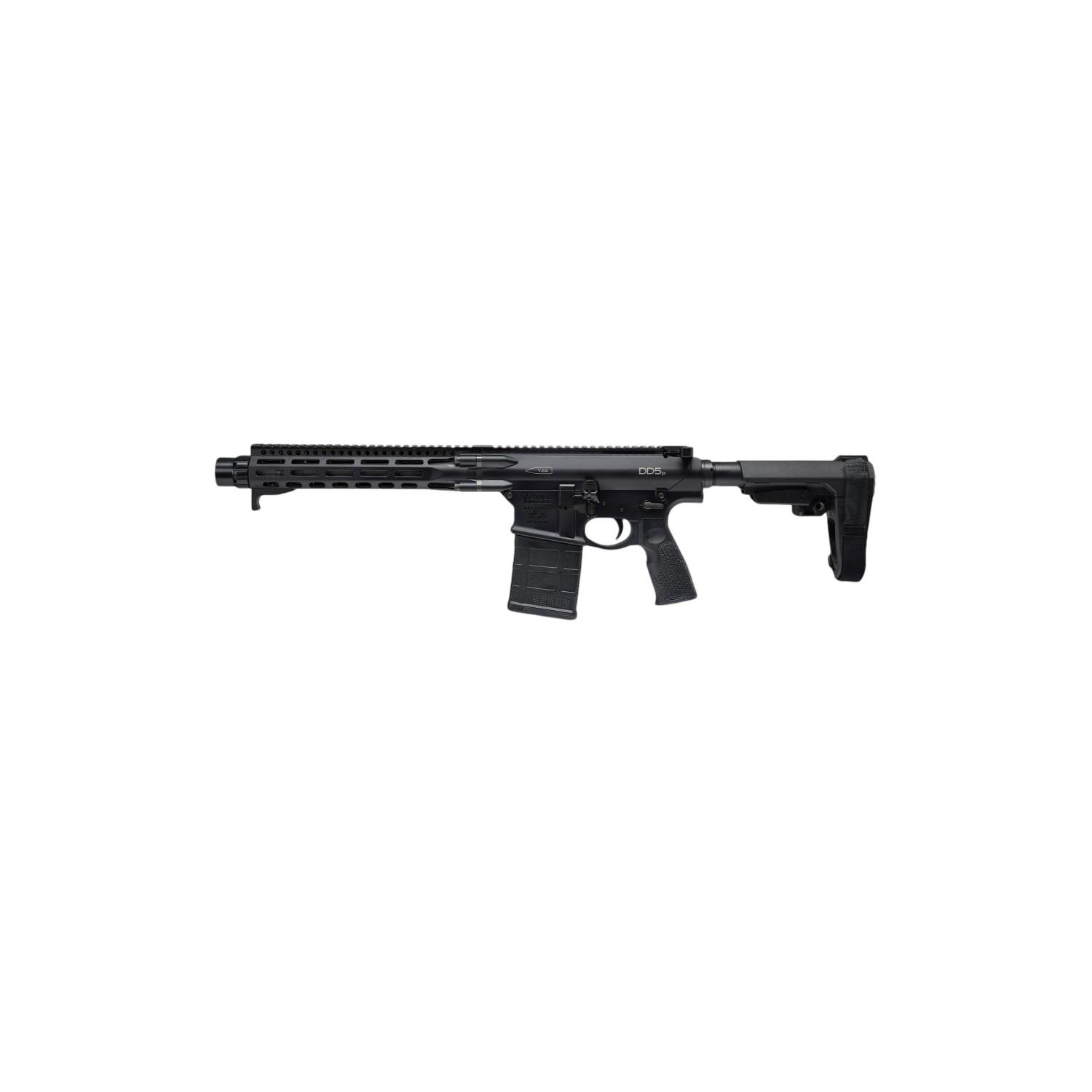 Daniel Defense DD5 Pistol Semi 12.5''Brl 7.62 Mlok Black Picture of Daniel Defense DD5 Pistol 12.5'' 7.62 30RD Cap