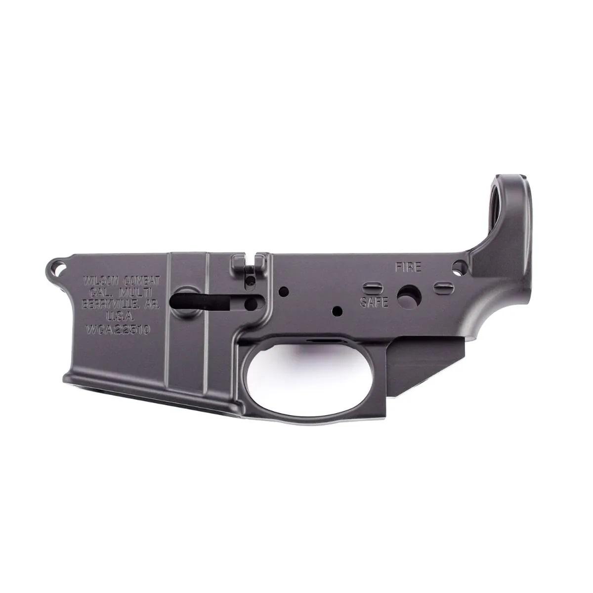 Picture of Wilson Combat Wilson Combat Lower AR15/M16 Forged Mil-Spec Closed Triggerguard Anodize