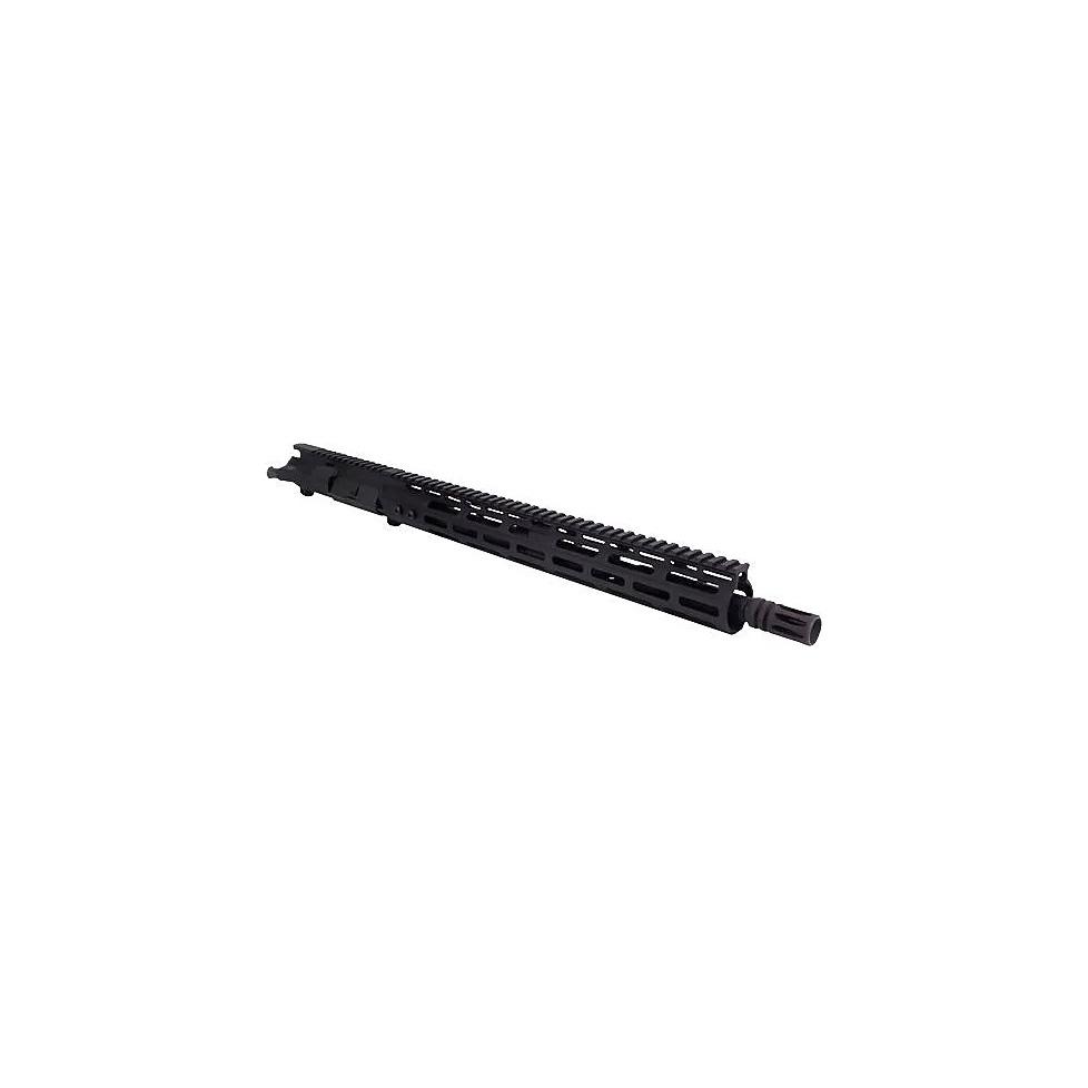 ATI Milsport Complate Upper .300 BLK 16'' Barrel 15'' MLOK Handguard & Polymer Flip-Up Sights