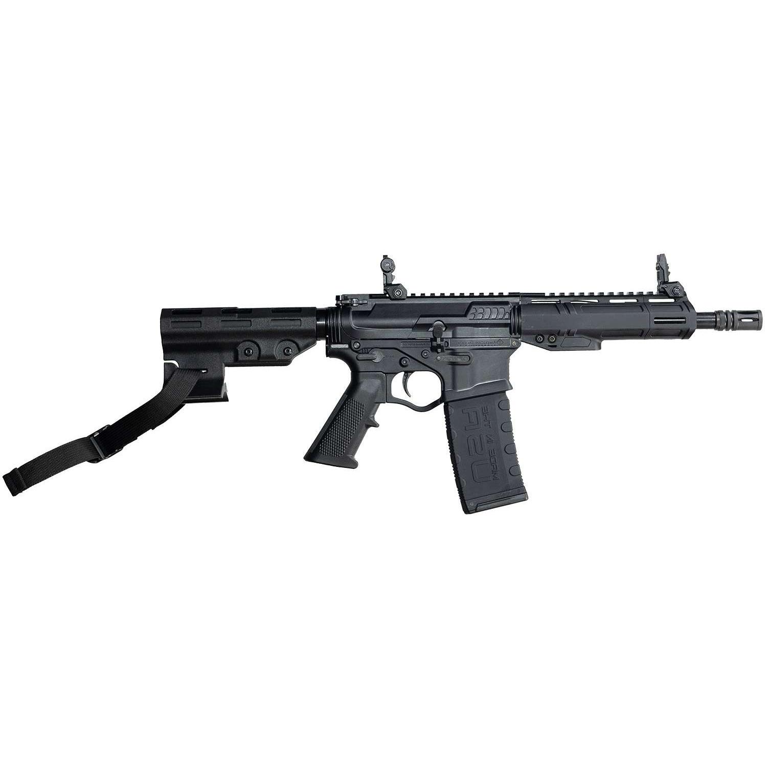 ATI ALPHA MAXX HGA Pistol 5.56mm 30rd Magazine 7.5'' Barrel 7'' MLOK Poly Handguard