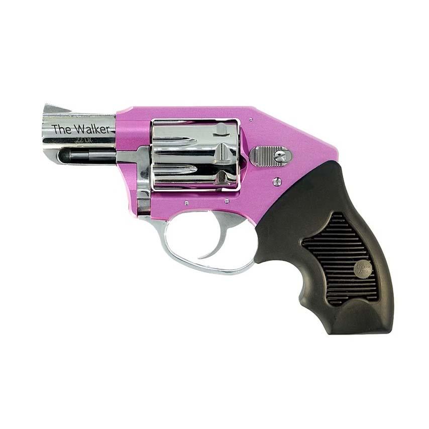 Charter Arms The Walker Handgun .22 LR 8rd Capacity 2'' Barrel Pink Picture of Charter Arms Charter Arms The Walker 22LR 2'' Brl 8rd Pink