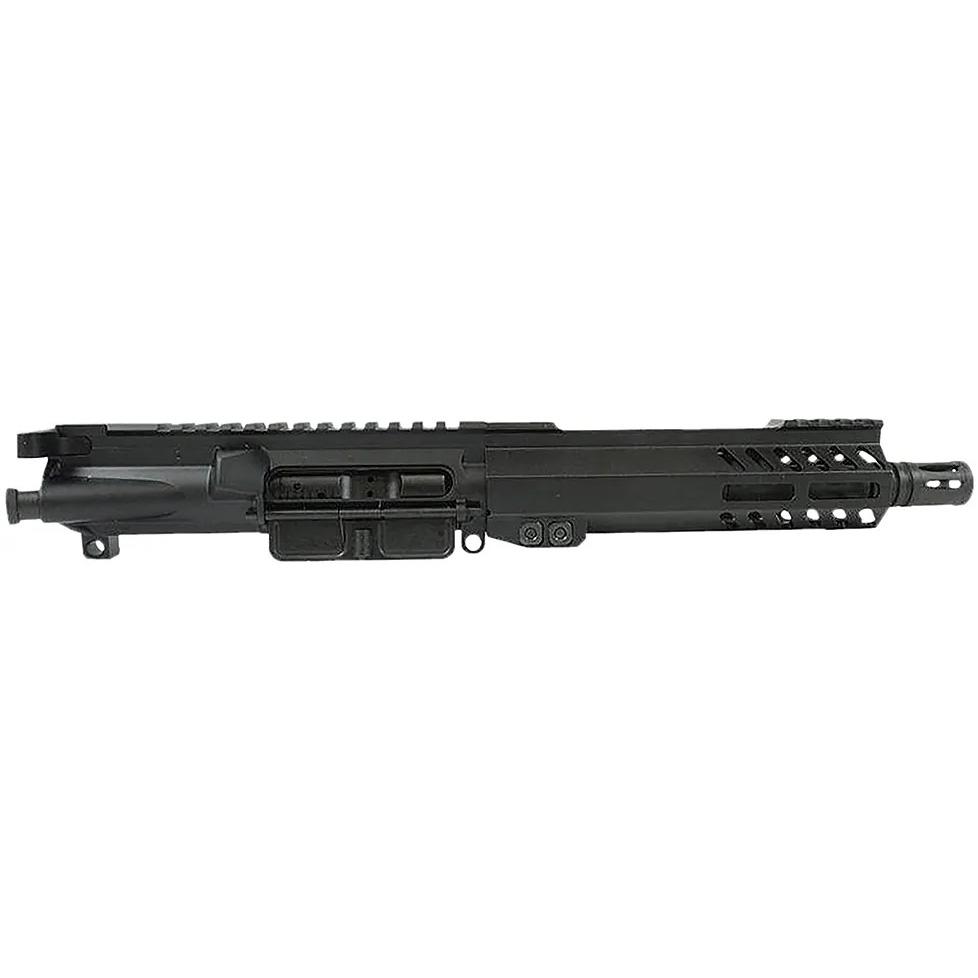 ATI Milsport Complate Upper .300 BLK 8.5' Barrel 7'' MLOK Handguard & Polymer Flip-Up Sights