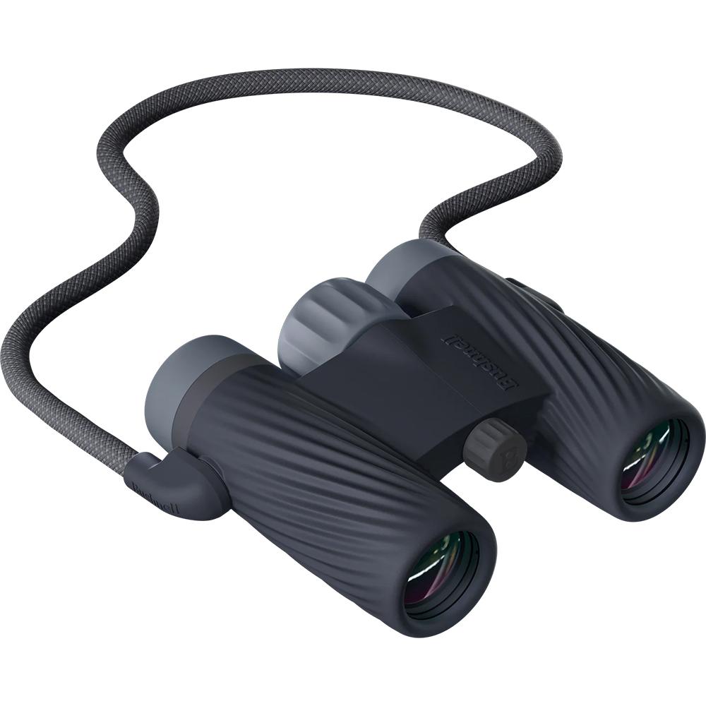 Bushnell A1 Compact Binoculars 10x25 Black Box Picture of Bushnell 10x25 A1 Ebony Black Roof Prism EXO FMC Box 5L