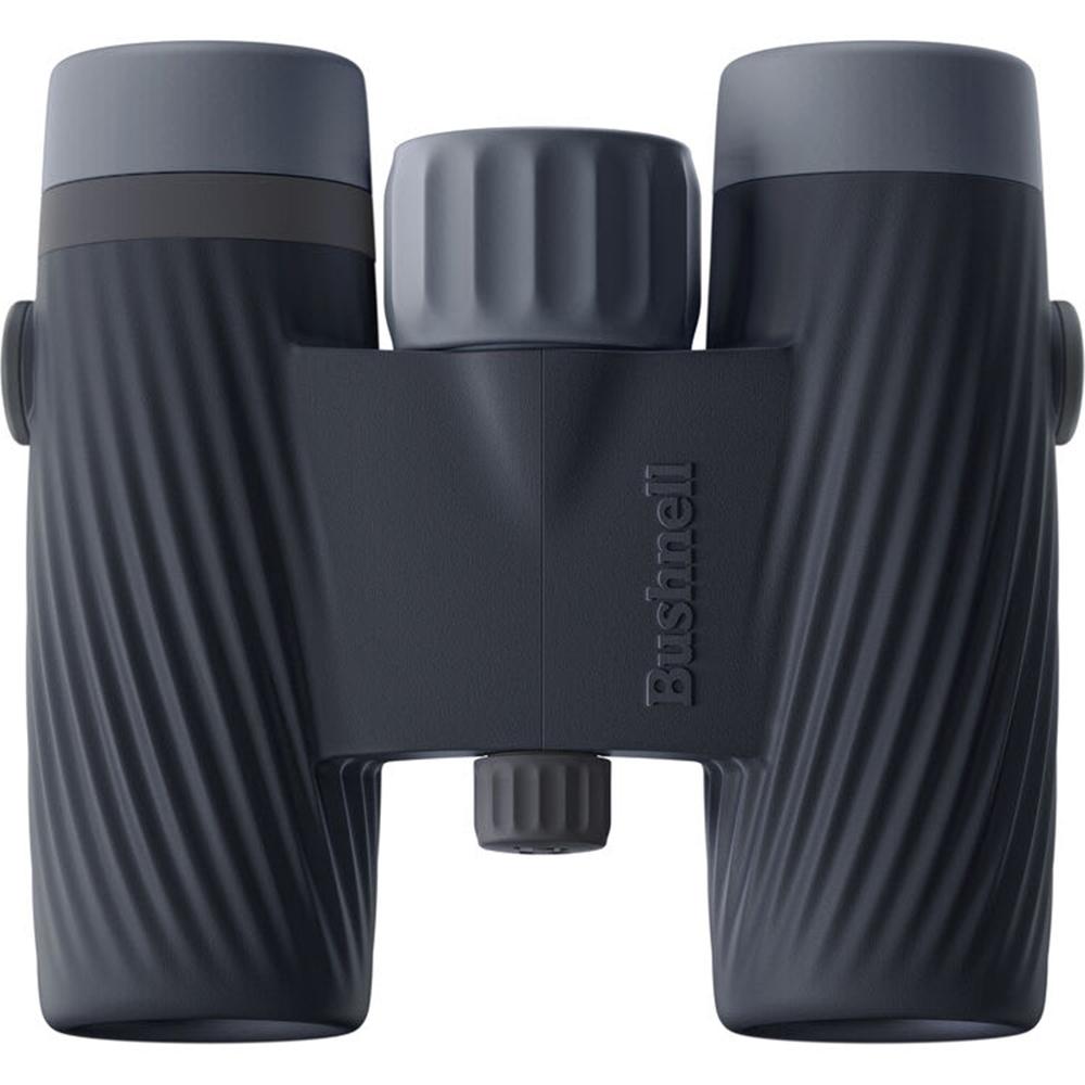 Bushnell A1 Compact Binoculars 10x25 Black Box Picture of Bushnell 10x25 A1 Ebony Black Roof Prism EXO FMC Box 5L