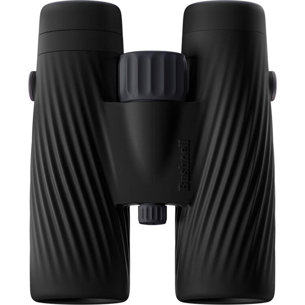 Bushnell A5 10x42 Binoculars Black Picture of Bushnell 10x42 A5 Onyx Black Roof Prism EXO Dielectric FMC Box 5L
