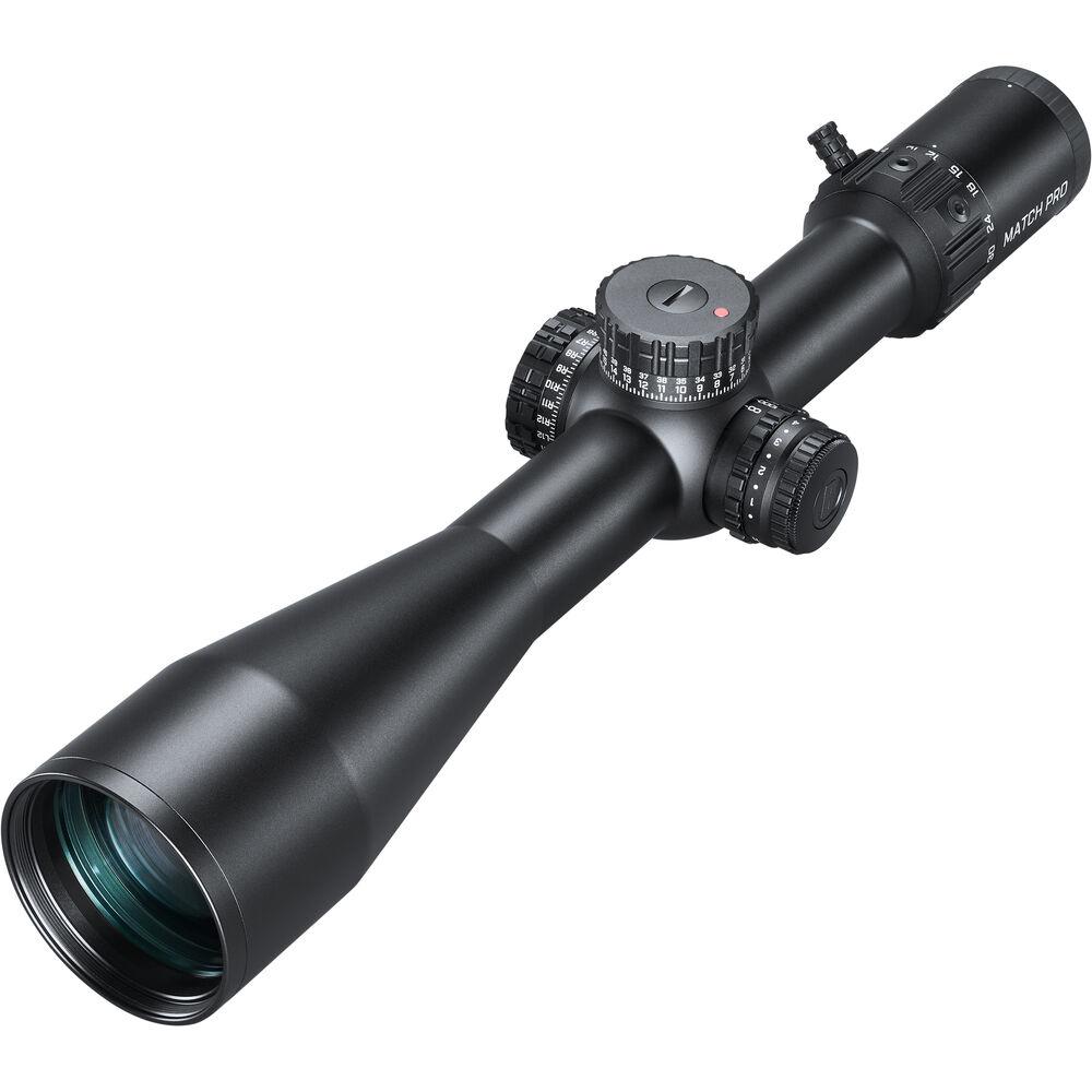 Bushnell Match Pro ED Rifle Scope 5-30x56 34mm FFP DM2 MOA w Floating Dot Illum Picture of Bushnell 5-30x56 Match Pro ED Illum. Black Matte Riflescope FFP MOA