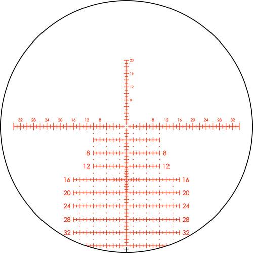 Bushnell Match Pro ED Rifle Scope 5-30x56 34mm FFP DM2 MOA w Floating Dot Illum Picture of Bushnell 5-30x56 Match Pro ED Illum. Black Matte Riflescope FFP MOA