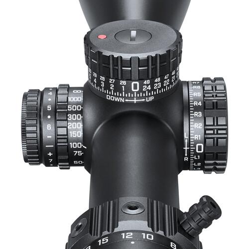 Bushnell Match Pro ED Rifle Scope 5-30x56 34mm FFP DM2 MOA w Floating Dot Illum Picture of Bushnell 5-30x56 Match Pro ED Illum. Black Matte Riflescope FFP MOA