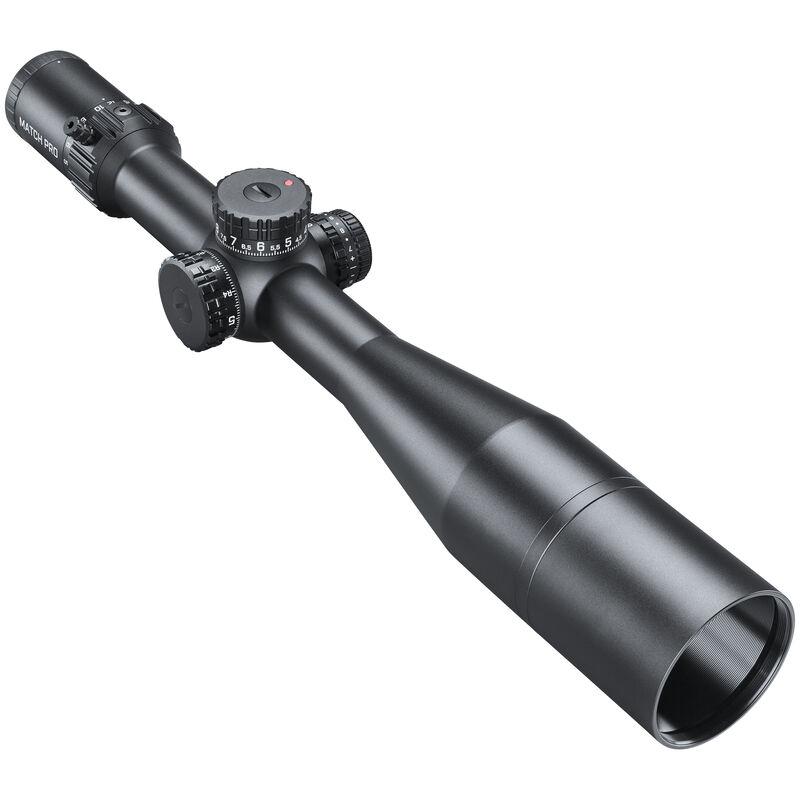 Bushnell Match Pro ED Rifle Scope 5-30x56 34mm FFP DM2 MRAD w Floating Dot Illum Picture of Bushnell 5-30x56 Match Pro ED Illum. Black Matte Riflescope FFP MRAD